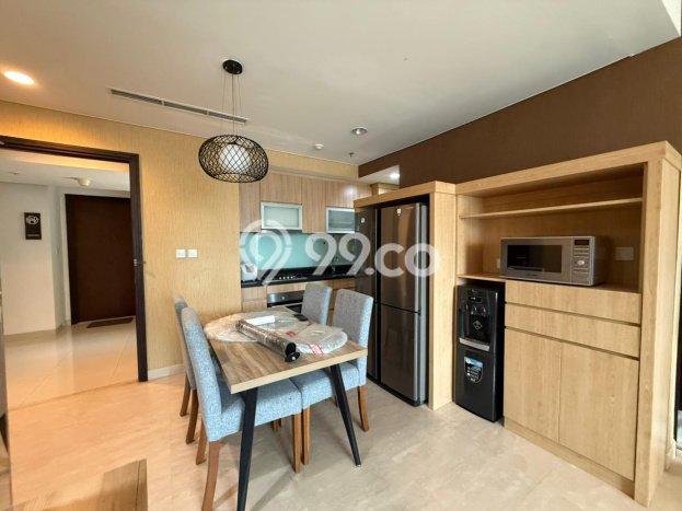 Apartemen Minimalis untuk Disewa, 2 Kamar di Jakarta Selatan Apartemen Minimalis untuk Disewa, 2 Kamar di Jakarta Selatan