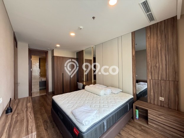Apartemen Disewakan 2 Kamar Hemat Siap Huni di Jakarta Selatan, Luas 90m2 Apartemen Disewakan 2 Kamar Hemat Siap Huni di Jakarta Selatan, Luas 90m2