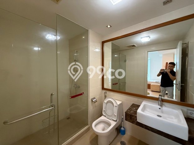Siap Huni Apartemen di Jakarta Pusat 2 Kamar & 2 Kamar Mandi, Luas 80m2 Siap Huni Apartemen di Jakarta Pusat 2 Kamar & 2 Kamar Mandi, Luas 80m2