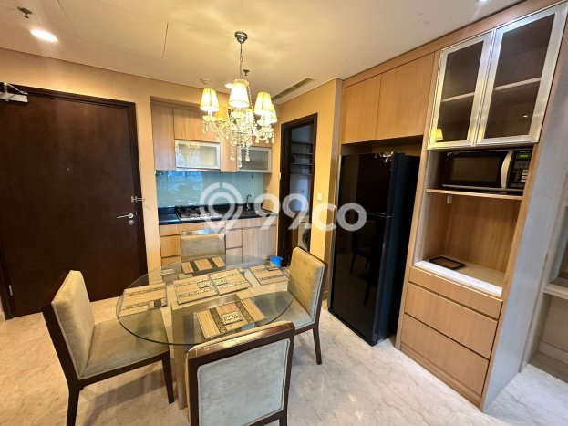 Hunian Apartemen High-Class untuk Dijual di Jakarta Selatan dengan 2 BR & 2 Kamar Mandi Hunian Apartemen High-Class untuk Dijual di Jakarta Selatan dengan 2 BR & 2 Kamar Mandi