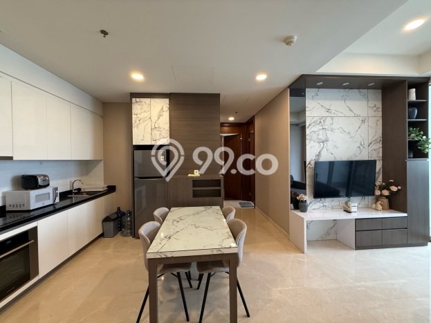 Apartemen Disewakan 2 Kamar Hemat Siap Huni di Jakarta Selatan, Luas 90m2 Apartemen Disewakan 2 Kamar Hemat Siap Huni di Jakarta Selatan, Luas 90m2