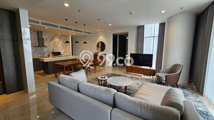 Apartemen di , 2 KM, Luas 230m2m², Area Elite Apartemen di , 2 KM, Luas 230m2m², Area Elite