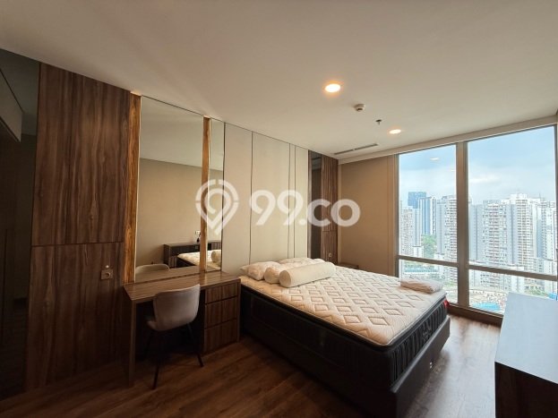 Apartemen Disewakan 2 Kamar Hemat Siap Huni di Jakarta Selatan, Luas 90m2 Apartemen Disewakan 2 Kamar Hemat Siap Huni di Jakarta Selatan, Luas 90m2