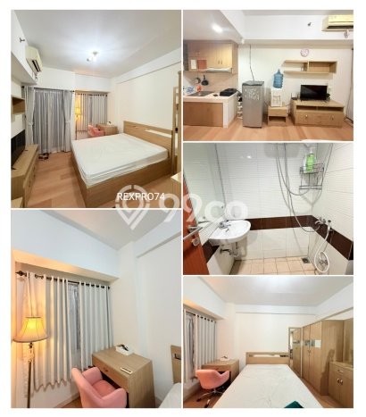 Hunian Apartemen Budget Friendly di Depok dengan 0 Kamar Tidur, 1 Kamar Mandi Hunian Apartemen Budget Friendly di Depok dengan 0 Kamar Tidur, 1 Kamar Mandi