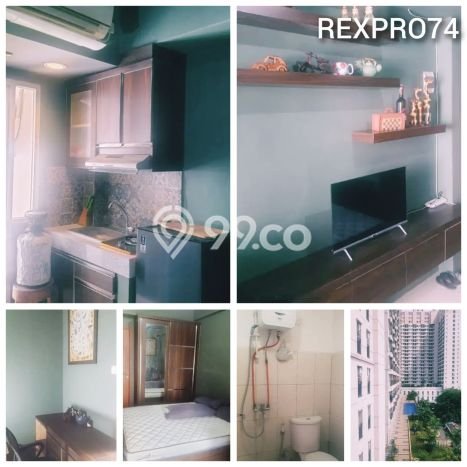 Siap Huni Apartemen 1 KT 1 KM di Margonda Luas 20m2 Siap Huni Apartemen 1 KT 1 KM di Margonda Luas 20m2