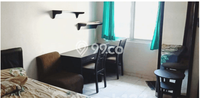 Dijual Apartemen 1 KT di Depok Luas 20m2 Dijual Apartemen 1 KT di Depok Luas 20m2