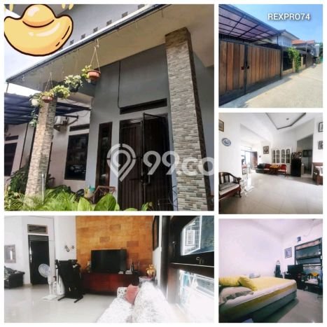For Sale Rumah 0 Kamar Lokasi Ideal Bagus dan Strategis di Limo For Sale Rumah 0 Kamar Lokasi Ideal Bagus dan Strategis di Limo