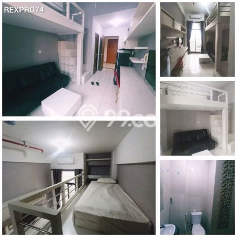 Unit Apartemen 0 Kamar & 0 Kamar Mandi Dijual di Beji, Depok Unit Apartemen 0 Kamar & 0 Kamar Mandi Dijual di Beji, Depok