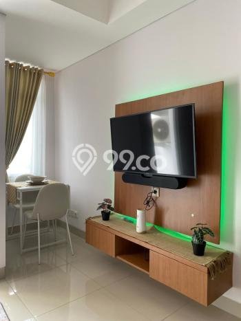 Apartemen Cozy Dijual di Depok Spesifikasi 1 KT, 1 KM Apartemen Cozy Dijual di Depok Spesifikasi 1 KT, 1 KM