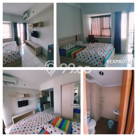 Siap Huni Apartemen 0 KT 1 KM di Margonda Luas 24m2 Siap Huni Apartemen 0 KT 1 KM di Margonda Luas 24m2
