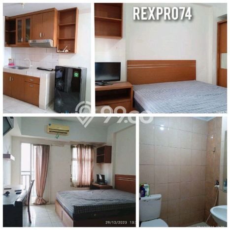 Apartemen Sewa 0 Kamar Hemat Siap Huni di Depok, Luas 24m2 Apartemen Sewa 0 Kamar Hemat Siap Huni di Depok, Luas 24m2