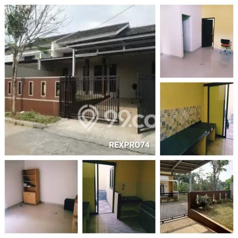Dijual Cepat Rumah Minimalis & Modern LB 45m2 di Cinangka Dijual Cepat Rumah Minimalis & Modern LB 45m2 di Cinangka