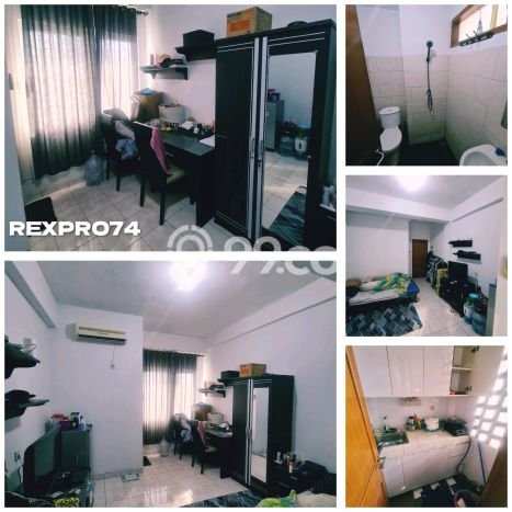 Apartemen di Margonda, 0 KT, Luas 20m2m², Good View Apartemen di Margonda, 0 KT, Luas 20m2m², Good View