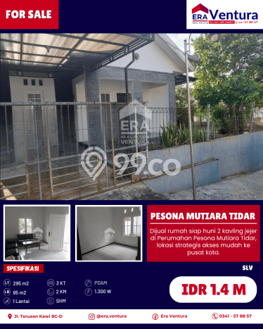 Hunian Impian Modern! Rumah Mewah di , Malang, LT 295m2m² Bangunan 85m2m² Hunian Impian Modern! Rumah Mewah di , Malang, LT 295m2m² Bangunan 85m2m²