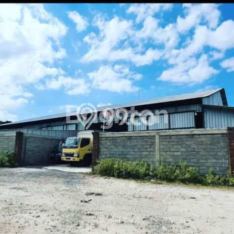 LOKASI BISNIS! Gudang Disewakan Kawasan Denpasar Utara, Luas 435m2m², Jalan Strategis LOKASI BISNIS! Gudang Disewakan Kawasan Denpasar Utara, Luas 435m2m², Jalan Strategis