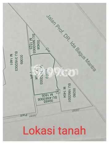Jual Tanah di , Luas 1433m2m², Akses Strategis Jual Tanah di , Luas 1433m2m², Akses Strategis