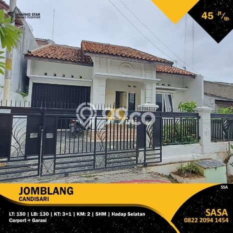 Disewakan Segera Rumah Kondisi Bagus di Area Candisari, Semarang Disewakan Segera Rumah Kondisi Bagus di Area Candisari, Semarang