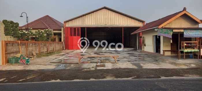 For Rent Gudang di Bantul, Luas 800m², Lokasi Bisnis For Rent Gudang di Bantul, Luas 800m², Lokasi Bisnis
