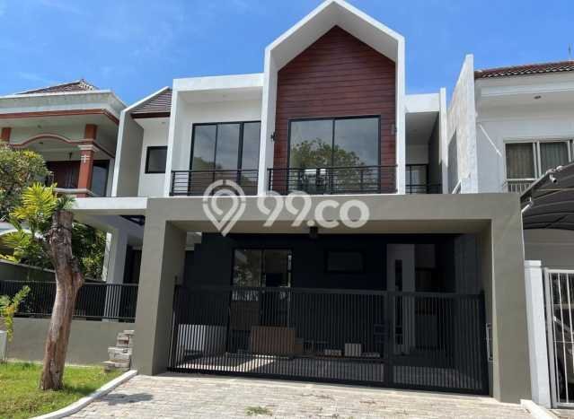 Rumah Eksklusif Dijual LT 192m2 di Dukuh Pakis, Surabaya Rumah Eksklusif Dijual LT 192m2 di Dukuh Pakis, Surabaya