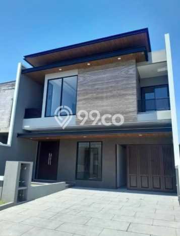 Rumah Mewah LB 350m2 Siap Pakai Desain Elegan di Citraland, Surabaya Rumah Mewah LB 350m2 Siap Pakai Desain Elegan di Citraland, Surabaya