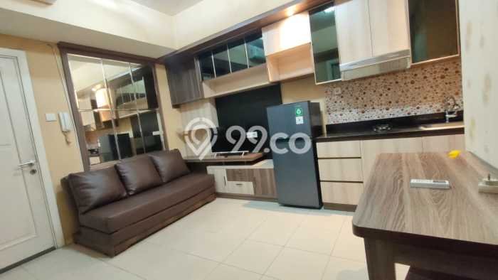 Apartemen Strategis 45m2 di Sunter Jakarta Utara 2 Bedroom Apartemen Strategis 45m2 di Sunter Jakarta Utara 2 Bedroom