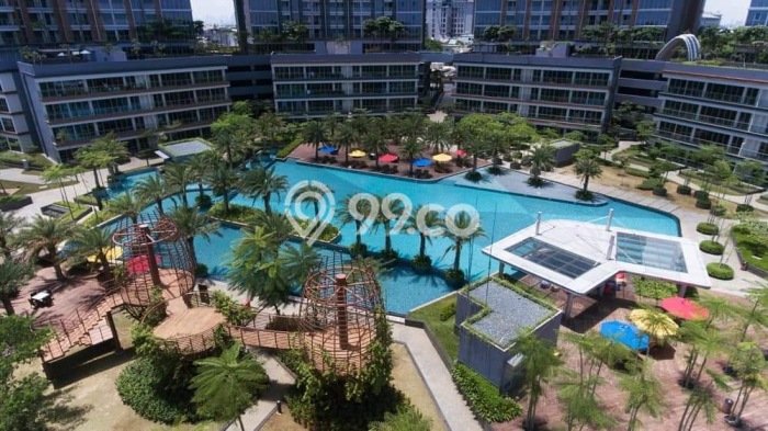 Apartemen Strategis 113m2 di Pantai Indah Kapuk Jakarta Utara 3 Bedroom Apartemen Strategis 113m2 di Pantai Indah Kapuk Jakarta Utara 3 Bedroom