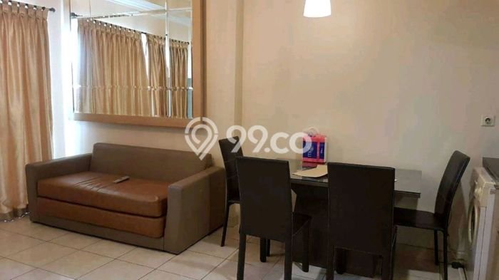 Apartemen Disewakan Terjangkau 2 KT / 1 KM di Kelapa Gading, Jakarta Utara Apartemen Disewakan Terjangkau 2 KT / 1 KM di Kelapa Gading, Jakarta Utara