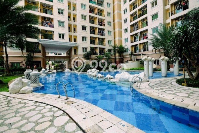 Apartemen Disewakan Terjangkau 2 KT / 1 KM di Kelapa Gading, Jakarta Utara Apartemen Disewakan Terjangkau 2 KT / 1 KM di Kelapa Gading, Jakarta Utara