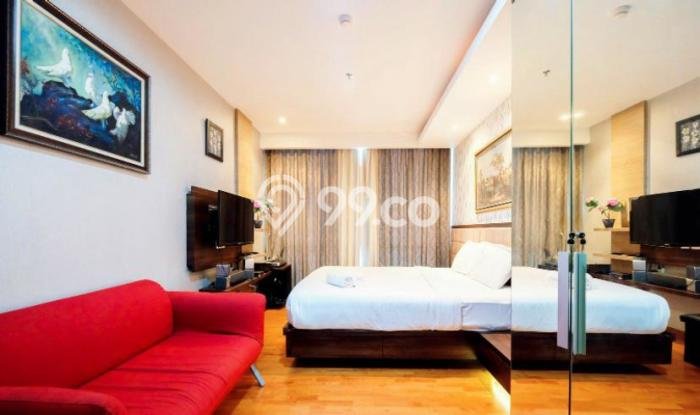Apartemen Strategis 120m2 di Ancol Jakarta Utara 2 Bedroom Apartemen Strategis 120m2 di Ancol Jakarta Utara 2 Bedroom