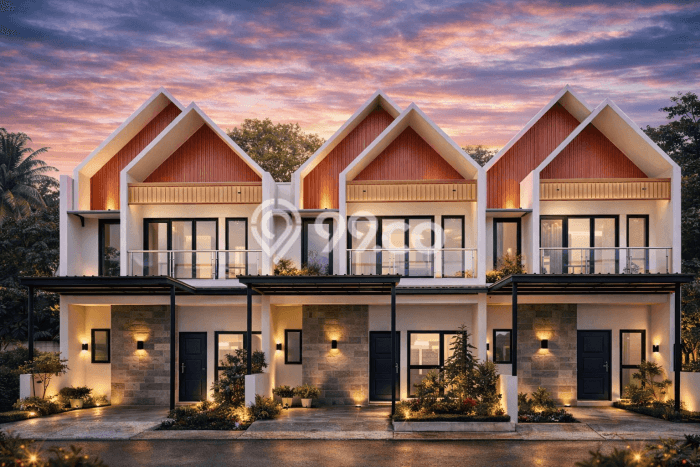 Rumah Minimalis 4 Kamar LT 105m2 di Semplak Rumah Minimalis 4 Kamar LT 105m2 di Semplak