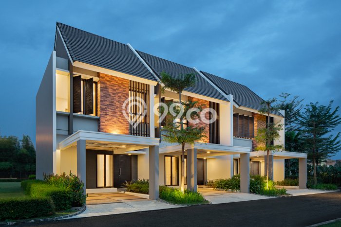 Rumah Modern Cantik 3 Kamar Siap Huni di Tapos Rumah Modern Cantik 3 Kamar Siap Huni di Tapos