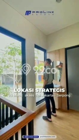 Rumah Modern Cantik 2 Kamar Bisa Langsung Pindah di Gunung Sindur Rumah Modern Cantik 2 Kamar Bisa Langsung Pindah di Gunung Sindur