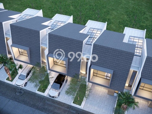 Jual Rumah Modern 3 KT di Bekasi Kota, Bekasi Jual Rumah Modern 3 KT di Bekasi Kota, Bekasi