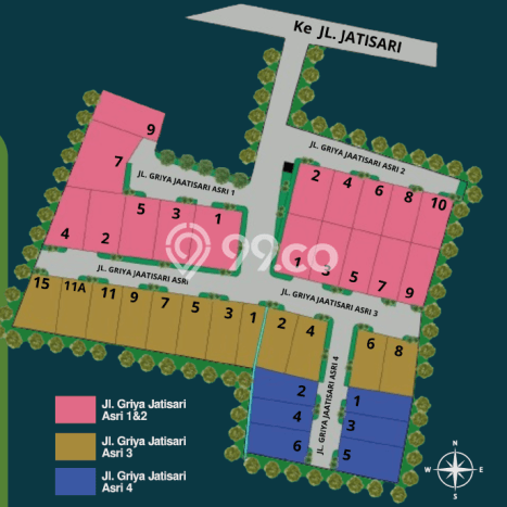 Jual Rumah Modern 3 KT di Bekasi Kota, Bekasi Jual Rumah Modern 3 KT di Bekasi Kota, Bekasi