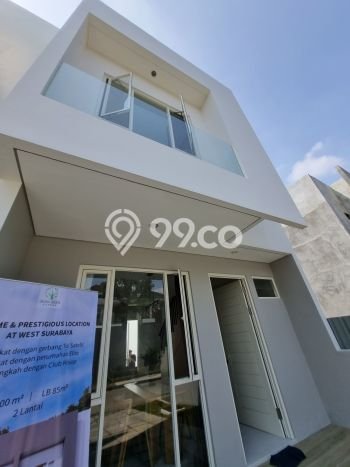 Rumah Strategis Minimalis Lb 88m2 di Wiyung, Surabaya Rumah Strategis Minimalis Lb 88m2 di Wiyung, Surabaya