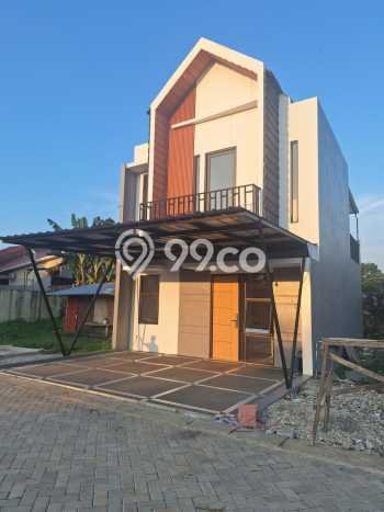 Rumah Modern 3 Kamar LT 68m2 di Jati Asih Rumah Modern 3 Kamar LT 68m2 di Jati Asih