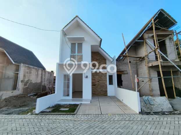 Rumah Modern 2 Kamar LT 73m2 di Galaxy Rumah Modern 2 Kamar LT 73m2 di Galaxy