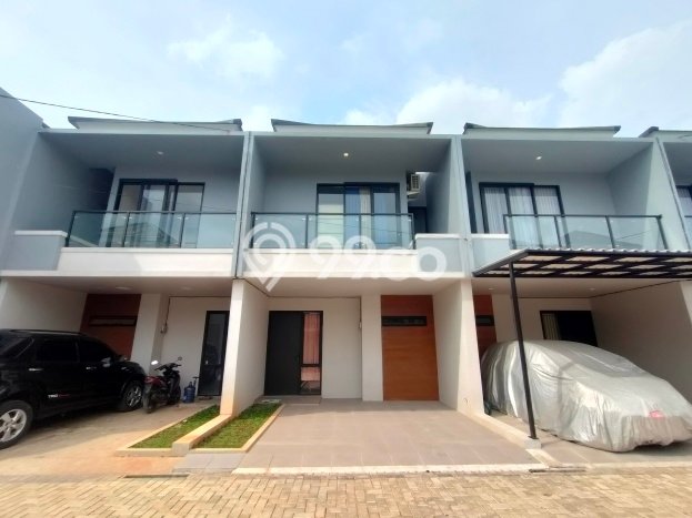 Rumah Minimalis 3 Kamar LT 60m2 di Bintara Rumah Minimalis 3 Kamar LT 60m2 di Bintara
