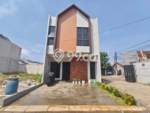 Rumah Minimalis 3 KT LT 79m2 di Pondok Kelapa Rumah Minimalis 3 KT LT 79m2 di Pondok Kelapa