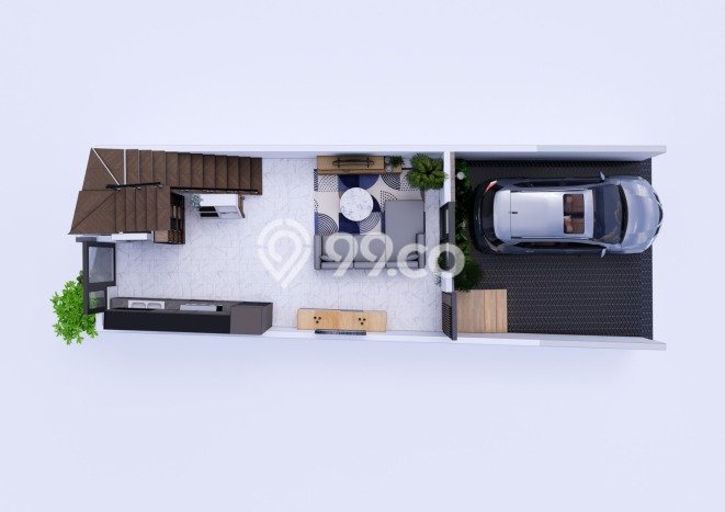 Rumah Minimalis 3 KT di Rawamangun Jakarta Timur Unfurnished Rumah Minimalis 3 KT di Rawamangun Jakarta Timur Unfurnished