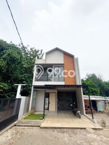 Rumah Minimalis 3 Kamar LT 60m2 di Komsen Rumah Minimalis 3 Kamar LT 60m2 di Komsen