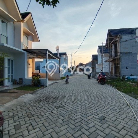 Rumah Modern 2 Kamar LT 73m2 di Galaxy Rumah Modern 2 Kamar LT 73m2 di Galaxy