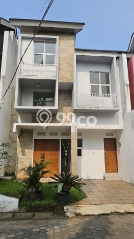 Rumah Modern 3 KT di Kalimalang Jakarta Timur Unfurnished Rumah Modern 3 KT di Kalimalang Jakarta Timur Unfurnished