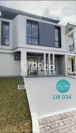 Rumah Elit Modern Tanpa Renovasi di Legenda Wisata Bogor Rumah Elit Modern Tanpa Renovasi di Legenda Wisata Bogor