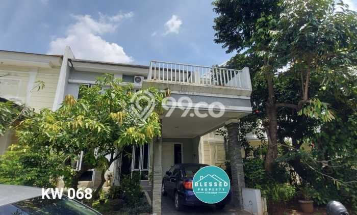 Rumah Minimalis 4 Kamar LT 128m2 di Kota Wisata Rumah Minimalis 4 Kamar LT 128m2 di Kota Wisata