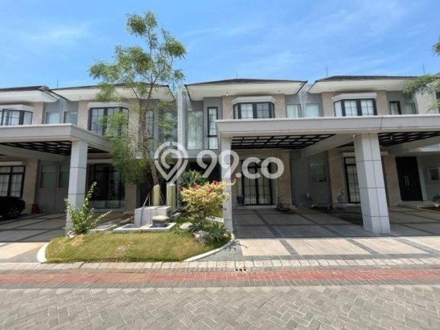 Dijual Rumah Mewah Elegan Dengan View Eksklusif di Pakuwon City, Surabaya Dijual Rumah Mewah Elegan Dengan View Eksklusif di Pakuwon City, Surabaya
