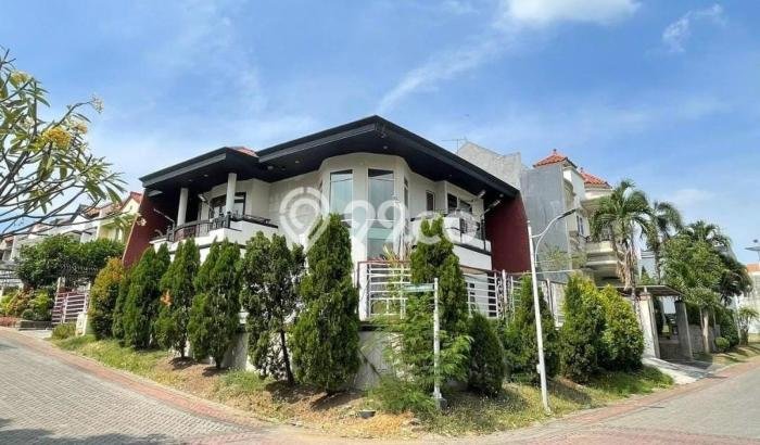 Hunian Elit LB 450m2 Siap Huni Desain Elegan di Citraland, Surabaya Hunian Elit LB 450m2 Siap Huni Desain Elegan di Citraland, Surabaya