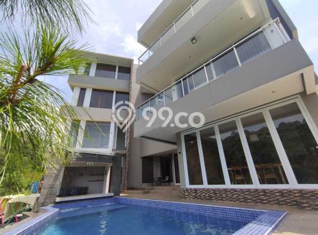 For Sale! Premium House LT 500m2 Desain Modern di Dago For Sale! Premium House LT 500m2 Desain Modern di Dago