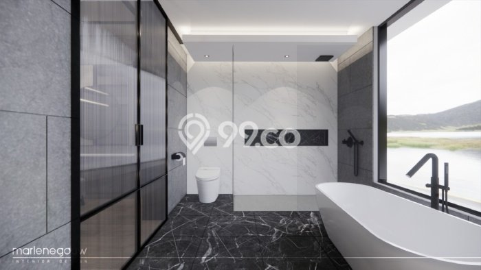 Rumah Luxury Modern Tanpa Renovasi di Kota Baru Parahyangan Bandung Rumah Luxury Modern Tanpa Renovasi di Kota Baru Parahyangan Bandung