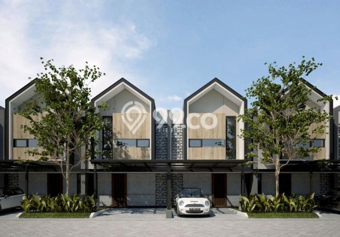 Rumah Modern 2 Kamar LT 72m2 di Kopo Rumah Modern 2 Kamar LT 72m2 di Kopo